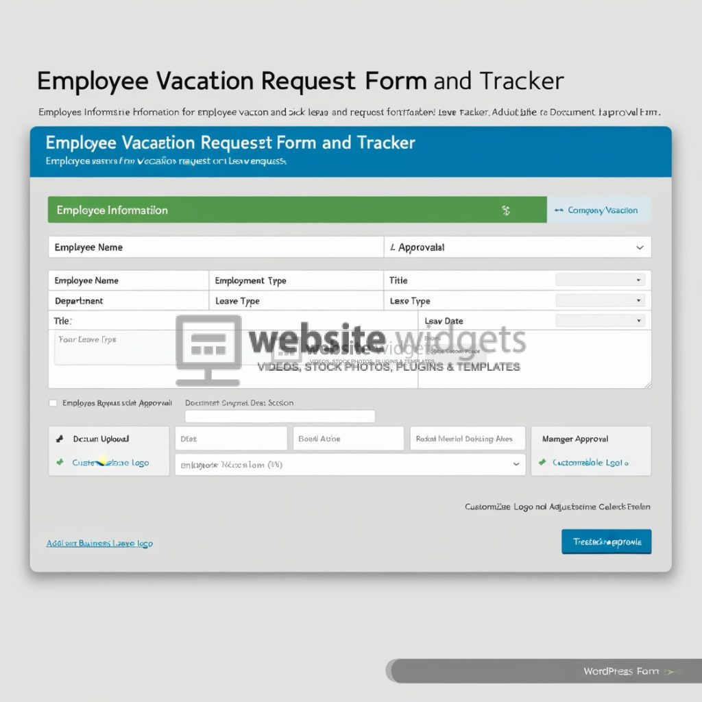 Employee Leave Management Plugin