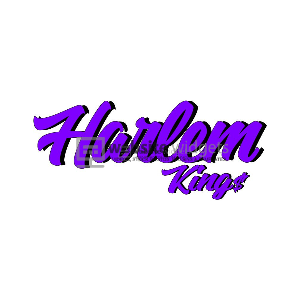 Harlem Script Logo