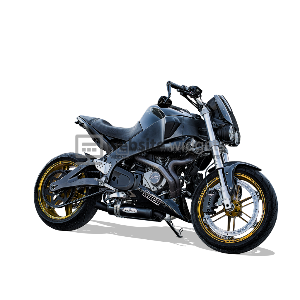 3D High Resolution Render Blk Ninja Bike