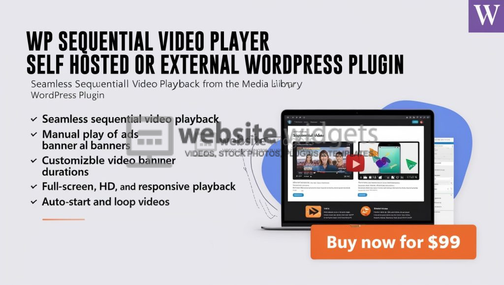 WP Sequential Video Player Plugin